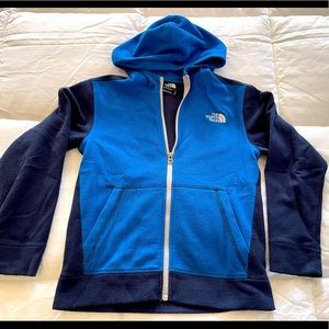 The North Face boys fleece size S(7/8)